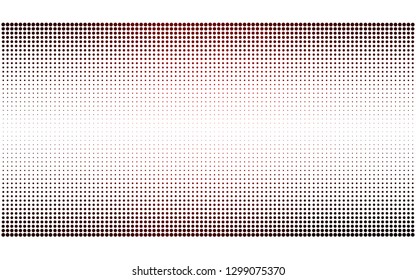 Dark Red vector  layout with circle shapes. Modern abstract illustration with colorful water drops. Pattern for beautiful websites.