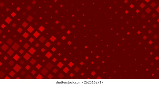 Dark Red vector layout with circle shapes. Beautiful colored illustration with blurred circles in nature style. Completely new template for your brand book.