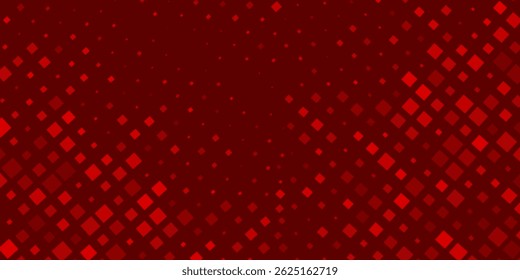 Dark Red vector layout with circle shapes. Beautiful colored illustration with blurred circles in nature style. Completely new template for your brand book.