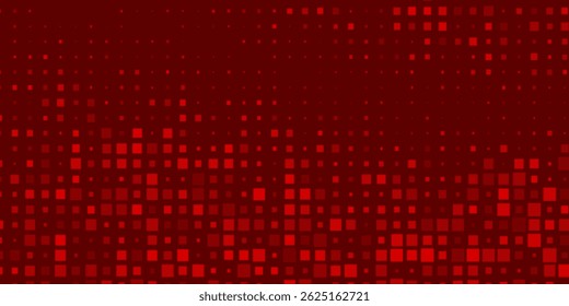 Layout de vetor Vermelho Escuro com formas circulares. Bela ilustração colorida com círculos borrados no estilo da natureza. Modelo completamente novo para o seu livro de marcas.