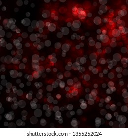 Dark Red vector layout with circles. Modern abstract illustration with colorful circle shapes. Design for posters, banners.