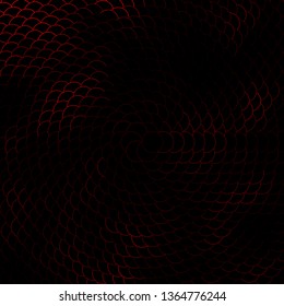 Dark Red vector layout with circles. Illustration with set of shining colorful abstract spheres. Design for your commercials.