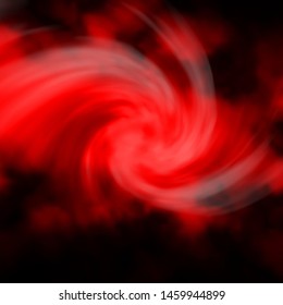 Dark Red vector layout with cloudscape. Gradient illustration with colorful sky, clouds. Pattern for your commercials.
