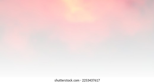 Dark Red vector layout with cloudscape. Abstract illustration with colorful gradient clouds. Template for landing pages.