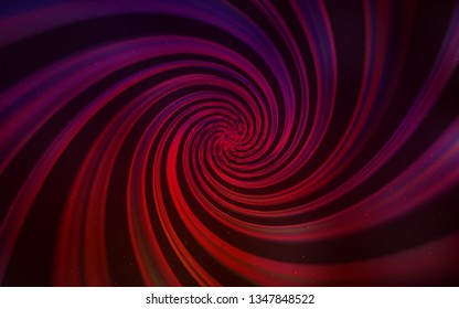 Dark Red vector layout with cosmic stars. Modern abstract illustration with Big Dipper stars. Pattern for futuristic ad, booklets.