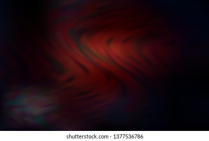 Dark Red vector layout with cosmic stars. Modern abstract illustration with Big Dipper stars. Pattern for astrology websites.
