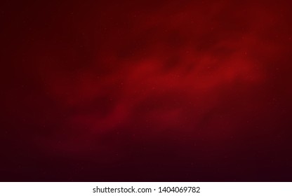 Dark Red vector layout with cosmic stars. Modern abstract illustration with Big Dipper stars. Pattern for astronomy websites.