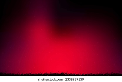 Dark Red vector layout with cosmic stars. Modern abstract illustration with Big Dipper stars. Pattern for astronomy websites.