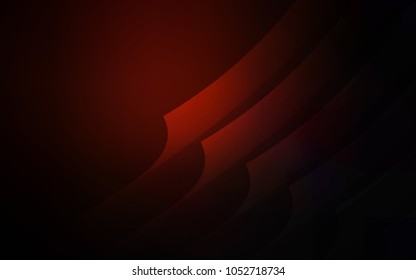 Dark Red vector layout with flat lines. Modern geometrical abstract illustration with Lines. Pattern for ads, posters, banners.