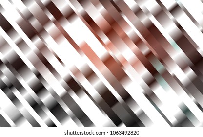 Dark Red vector layout with flat lines. Modern geometrical abstract illustration with staves. The pattern can be used as ads, poster, banner for commercial.