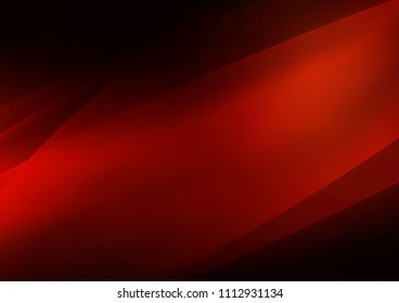 Dark Red vector layout with flat lines. Blurred decorative design in simple style with lines. Smart design for your business advert.