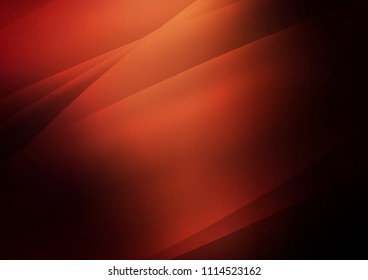Dark Red vector layout with flat lines. Blurred decorative design in simple style with lines. The pattern can be used for busines ad, booklets, leaflets