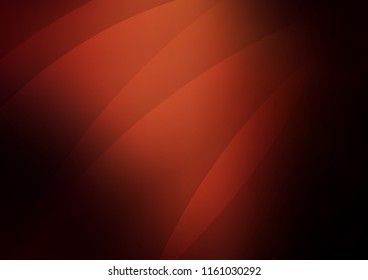 Dark Red vector layout with flat lines. Shining colored illustration with narrow lines. The pattern can be used as ads, poster, banner for commercial.