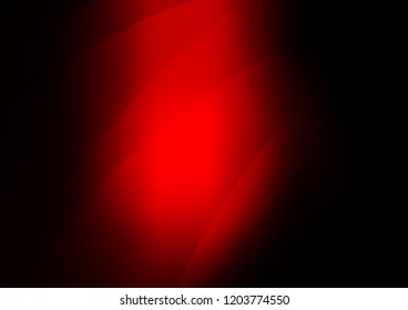 Dark Red vector layout with flat lines. Glitter abstract illustration with colored sticks. The pattern can be used for websites.