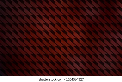 Dark Red vector layout with flat lines. Glitter abstract illustration with colorful sticks. Pattern for ad, booklets, leaflets.