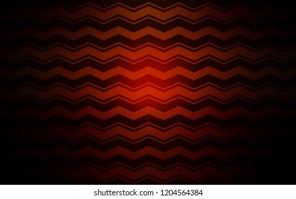 Dark Red vector layout with flat lines. Blurred decorative design in simple style with lines. Pattern for ad, booklets, leaflets.