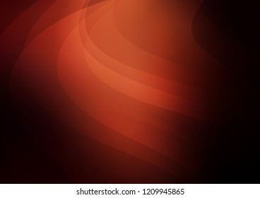 Dark Red vector layout with flat lines. Shining colored illustration with narrow lines. The pattern can be used as ads, poster, banner for commercial.