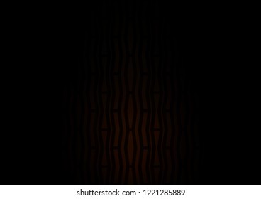 Dark Red vector layout with flat lines. Glitter abstract illustration with colored sticks. The template can be used as a background.