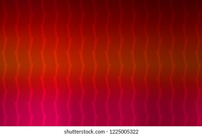 Dark Red vector layout with flat lines. Lines on blurred abstract background with gradient. Best design for your ad, poster, banner.