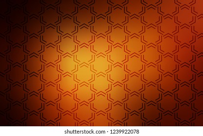 Dark Red vector layout with flat lines. Decorative shining illustration with lines on abstract template. Pattern for ads, posters, banners.