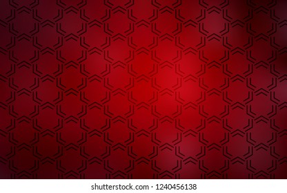 Dark Red vector layout with flat lines. Shining colored illustration with sharp stripes. Pattern for your busines websites.