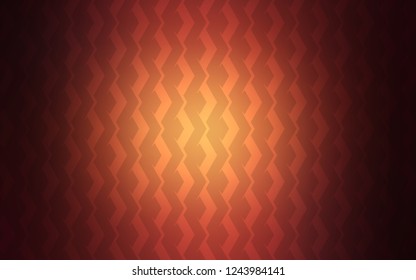 Dark Red vector layout with flat lines. Blurred decorative design in simple style with lines. Template for your beautiful backgrounds.