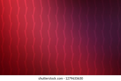 Dark Red vector layout with flat lines. Blurred decorative design in simple style with lines. The pattern for ad, booklets, leaflets.