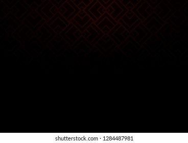 Dark Red vector layout with flat lines. Blurred decorative design in simple style with lines. Best design for your ad, poster, banner.