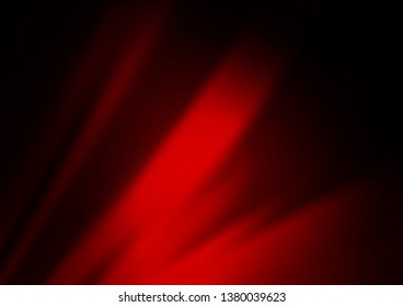Dark Red vector layout with flat lines. Glitter abstract illustration with colored sticks. Pattern for websites, landing pages.