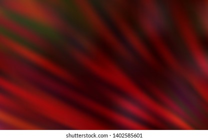 Dark Red vector layout with flat lines. Modern geometrical abstract illustration with Lines. Pattern for ad, booklets, leaflets.