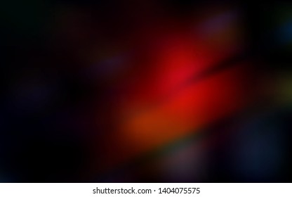 Dark Red vector layout with flat lines. Blurred decorative design in simple style with lines. Pattern for ad, booklets, leaflets.