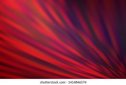 Dark Red vector layout with flat lines. Glitter abstract illustration with colorful sticks. Pattern for your busines websites.