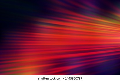Dark Red vector layout with flat lines. Blurred decorative design in simple style with lines. Template for your beautiful backgrounds.