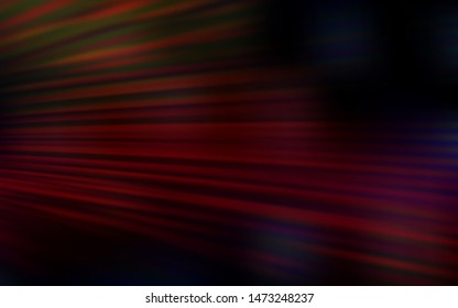 Dark Red vector layout with flat lines. Modern geometrical abstract illustration with Lines. Pattern for ads, posters, banners.