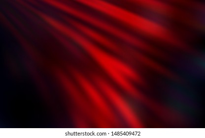 Dark Red vector layout with flat lines. Glitter abstract illustration with colorful sticks. Template for your beautiful backgrounds.