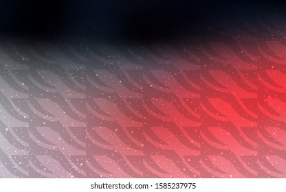 Dark Red vector layout with flat lines. Shining colored illustration with sharp stripes. Pattern for your busines websites.