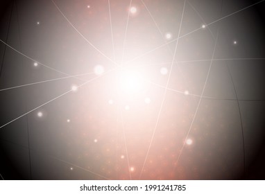 Dark Red vector layout with flat lines. Glitter abstract illustration with colorful sticks. Pattern for your busines websites.