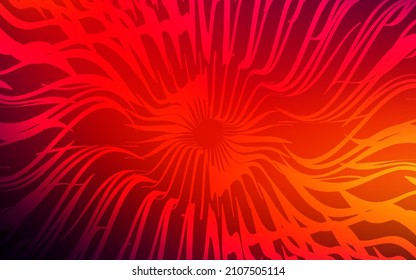 Dark Red vector layout with flat lines. Shining colored illustration with sharp stripes. Best design for your ad, poster, banner.