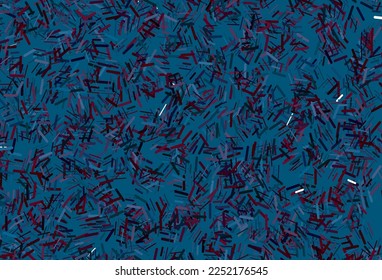 Dark red vector layout with flat lines. Blurred decorative design in simple style with lines. Pattern for websites, landing pages.