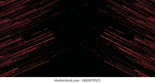 Dark Red vector layout with flat lines. Decorative shining illustration with lines on abstract template