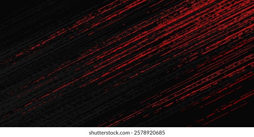 Dark Red vector layout with flat lines. Decorative shining illustration with lines on abstract template. Smooth blur design for your business advert.