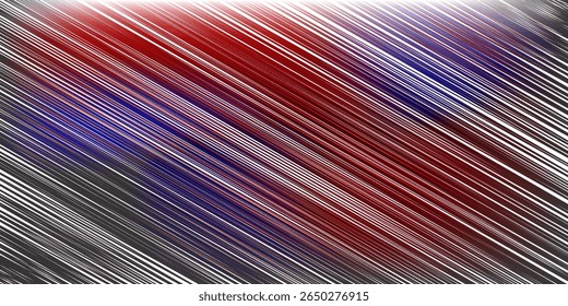 Layout de vetor vermelho escuro com linhas planas. Ilustração decorativa brilhante com linhas no modelo abstrato. Design inteligente para seu anúncio de negócios.