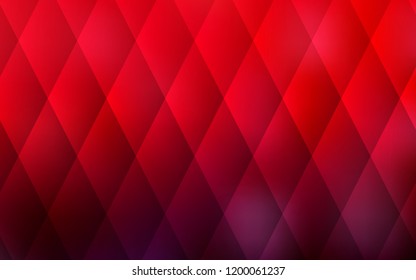 Dark Red vector layout with lines, rectangles. Beautiful illustration with rectangles and squares. Pattern for busines ad, booklets, leaflets