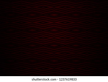 Dark Red vector layout with lines, rectangle. Glitter abstract illustration with colorful lines, rhombuses. Pattern for websites, landing pages.