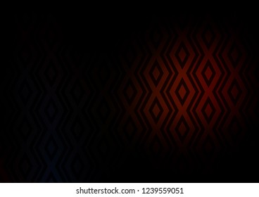 Dark Red vector layout with lines, rectangle. Modern geometric abstract illustration with lines, squares. Pattern for websites, landing pages.