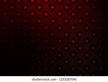 Dark Red vector layout with lines, rectangle. Shining colorful illustration with lines, rectangles. Pattern for business booklets, leaflets.
