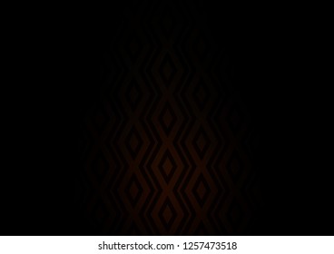 Dark Red vector layout with lines, rectangle. Shining colorful illustration with lines, rectangles. Best design for your ad, poster, banner.