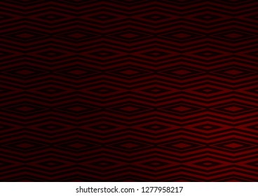 Dark Red vector layout with lines, rectangle. Colorful illustration with lines, cubes on abstract template. Pattern for websites, landing pages.
