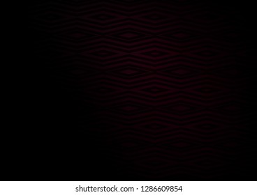 Dark Red vector layout with lines, rectangle. Shining colorful illustration with lines, rectangles. Backdrop for TV commercials.
