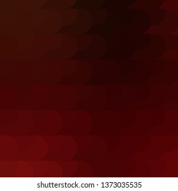 Dark Red vector layout with lines. Repeated lines on abstract background with gradient. Pattern for ads, commercials.